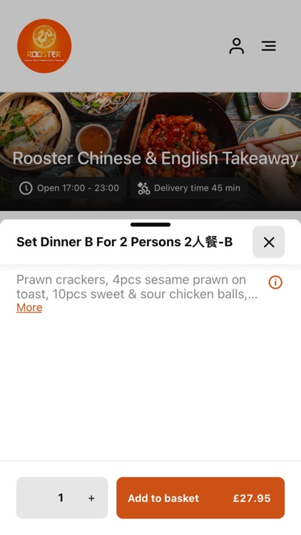 Rooster Chinese Takeaway screenshot-3