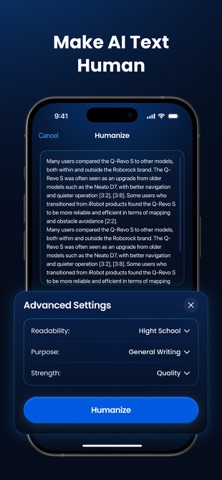Paraphrase Tools - Refine Screenshot 5 of 5