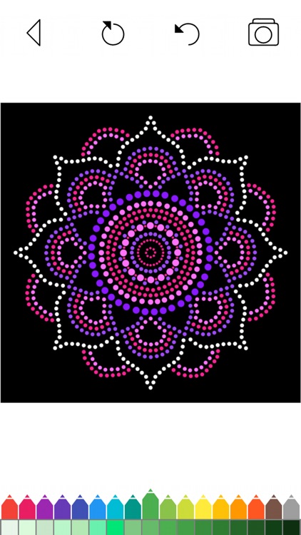 Mandala Coloring Pages Games