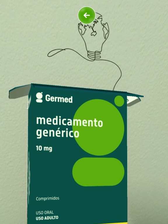 Screenshot #5 pour Germed - Realidade Aumentada