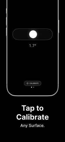 Spirit Level - Angle Finder iPhone screenshot