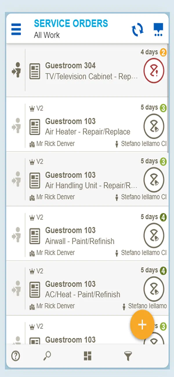 Screenshot #2 pour HotSOS Mobile