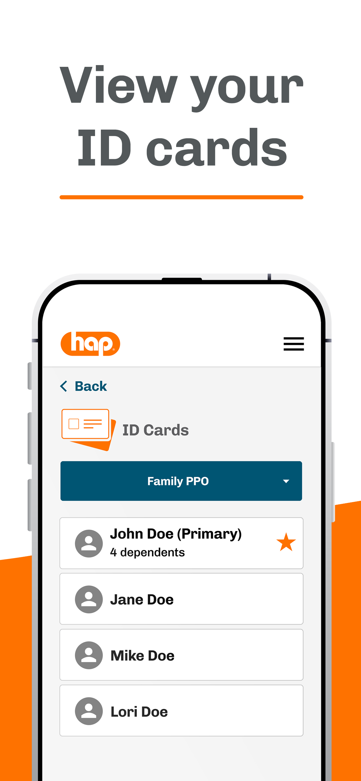 HAP (Health Alliance Plan) screenshot 3