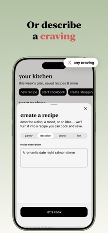 Sage - AI Pantry Recipes iPhone screenshot