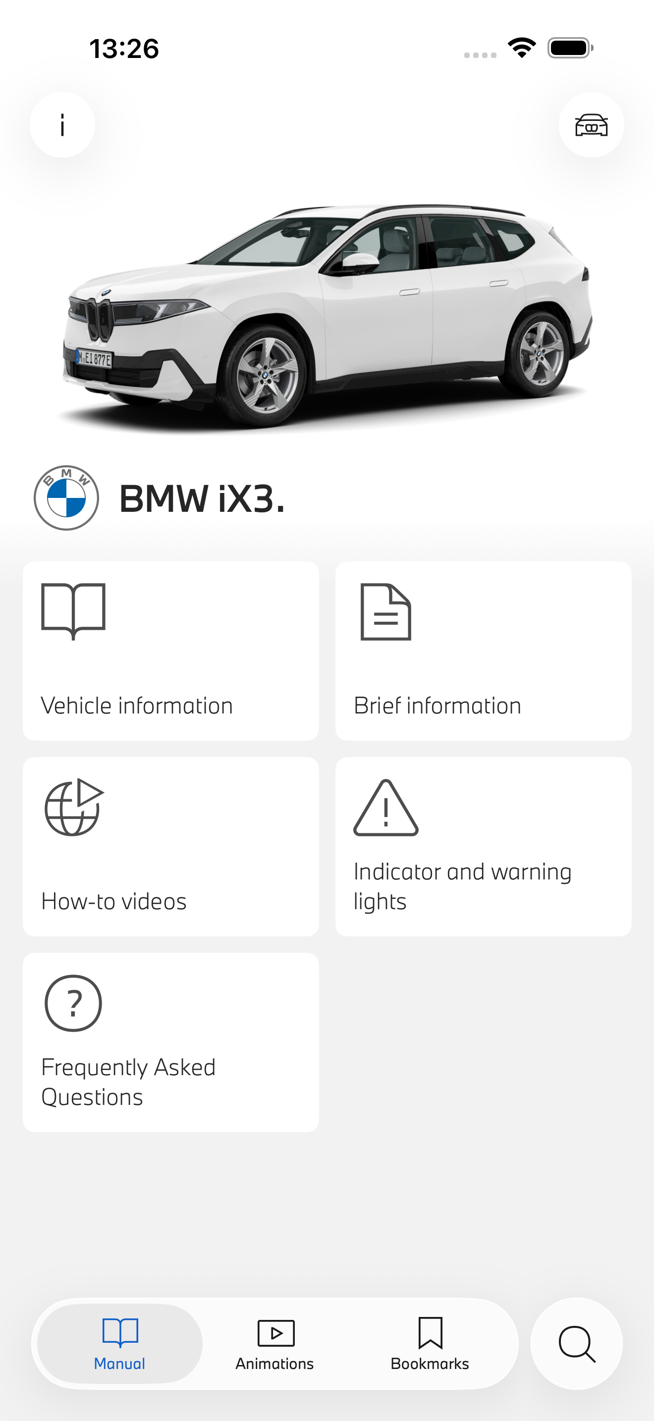 BMW Driver's Guide