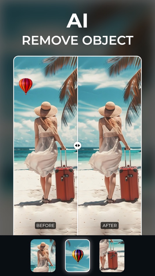 #1. GIMP: AI Eraser Object Removal (iOS) بواسطة: Mohammad Mahmudul Hasan