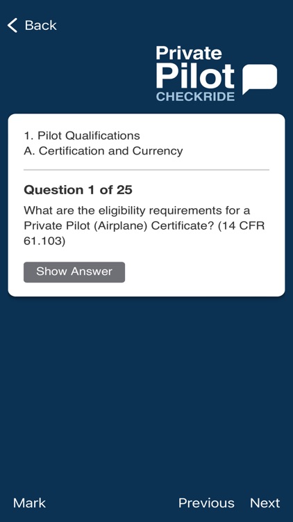 Private Pilot Checkride