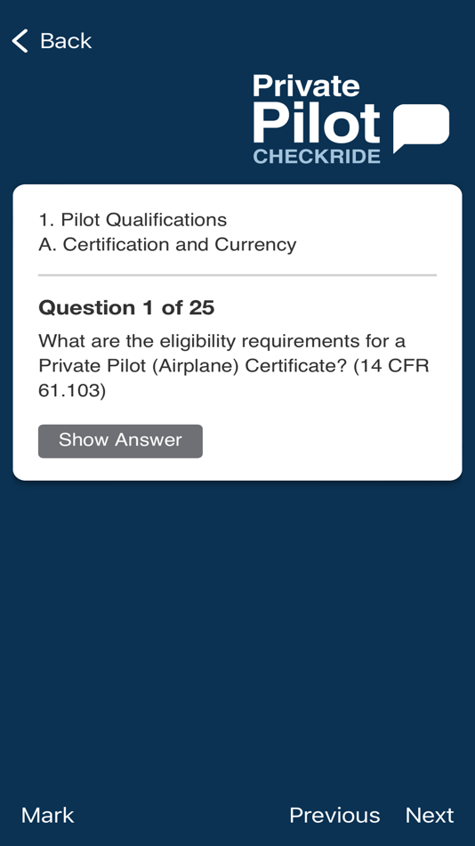 #2. Private Pilot Checkride (iOS) 由: ASA