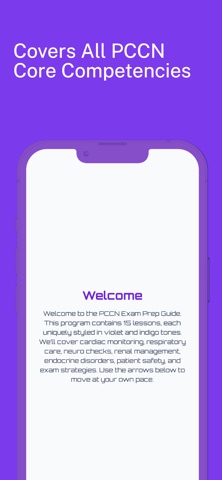PCCN Prep: Progressive Nurse iPhone screenshot
