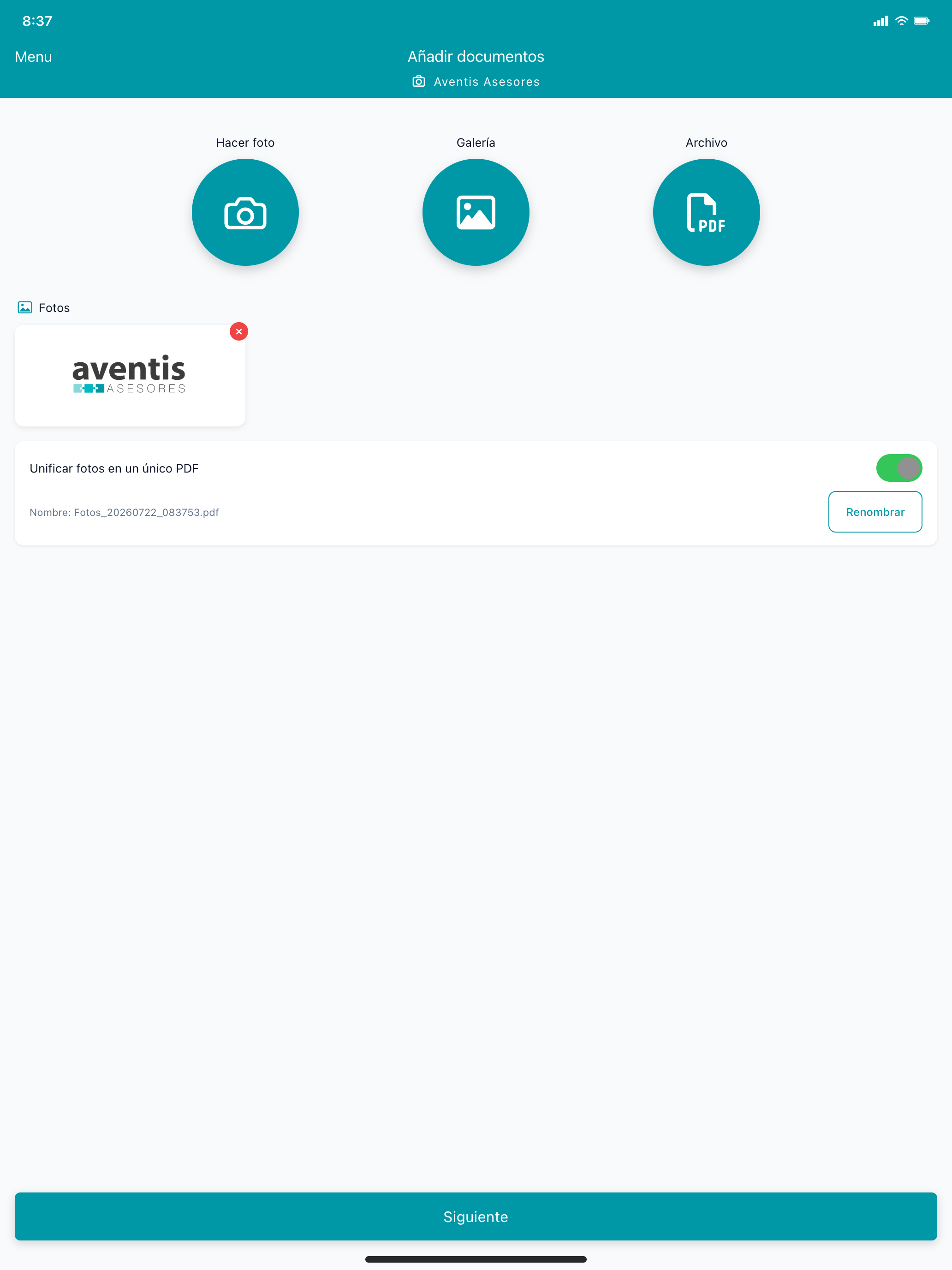 Aventis screenshot 9