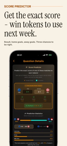True False Nine: Soccer Picks Screenshot 1 of 5