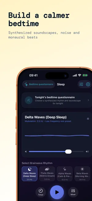 Renight: Sleep Sounds screenshot 1