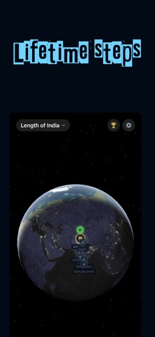 Step Orbit: Walking Tracker Screenshot 1 of 3