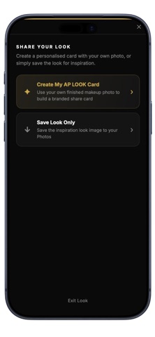 AP Look screenshot