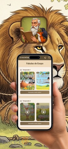Fabulas de Esopo iPhone screenshot