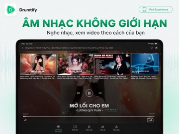 Drumtify Pro: Sound inside you iPad screenshot 3