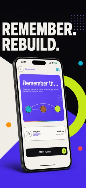 COLORS: Stroop & Recall screenshot 3