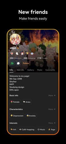 Huddle: Social Fandom Network Screenshot 3 of 7