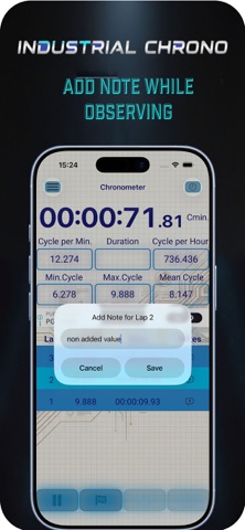 Industrial Chronometer Screenshot 6 of 10