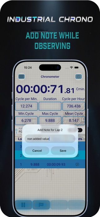 Industrial Chronometer Screenshot 6 of 10