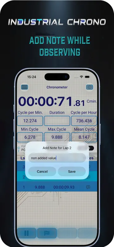 Industrial Chronometer screenshot 6 of 10