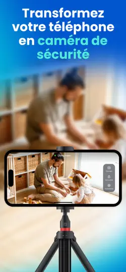 Capture d'écran de Camerito : Caméra De Sécurité sur iPhone 1