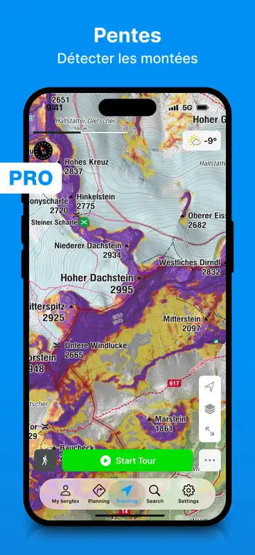 bergfex: Randonnée & Trace GPS screenshot 10 of 10
