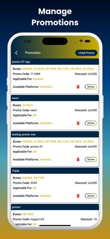 InyGoo Bus Manager screenshot