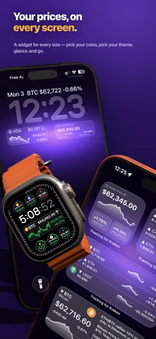 Crypto Widgets for Kraken Screenshot 5 of 7