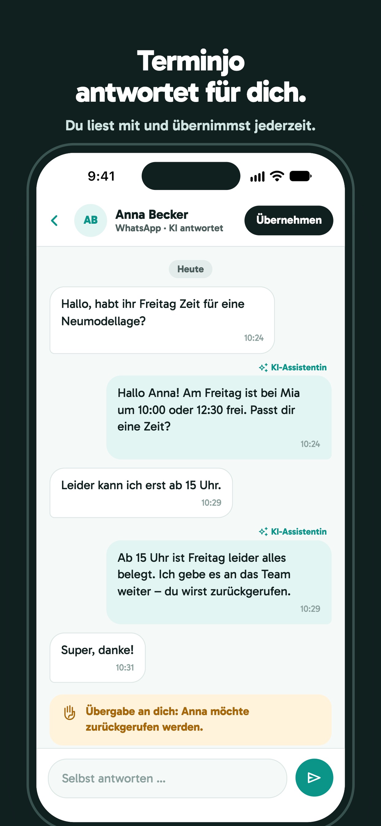 Screenshot 3 of Terminjo