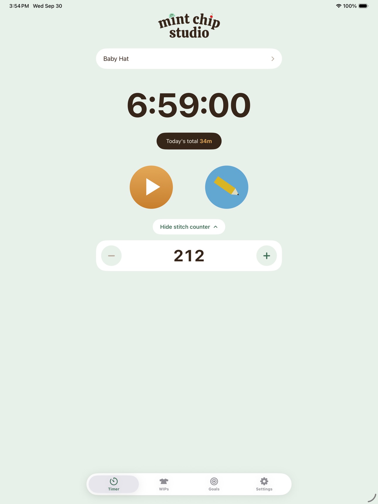 Screenshot 5 of Stitch Clock