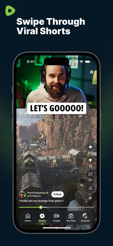 Rumble: Live Streaming, Videos screenshot 5 of 7