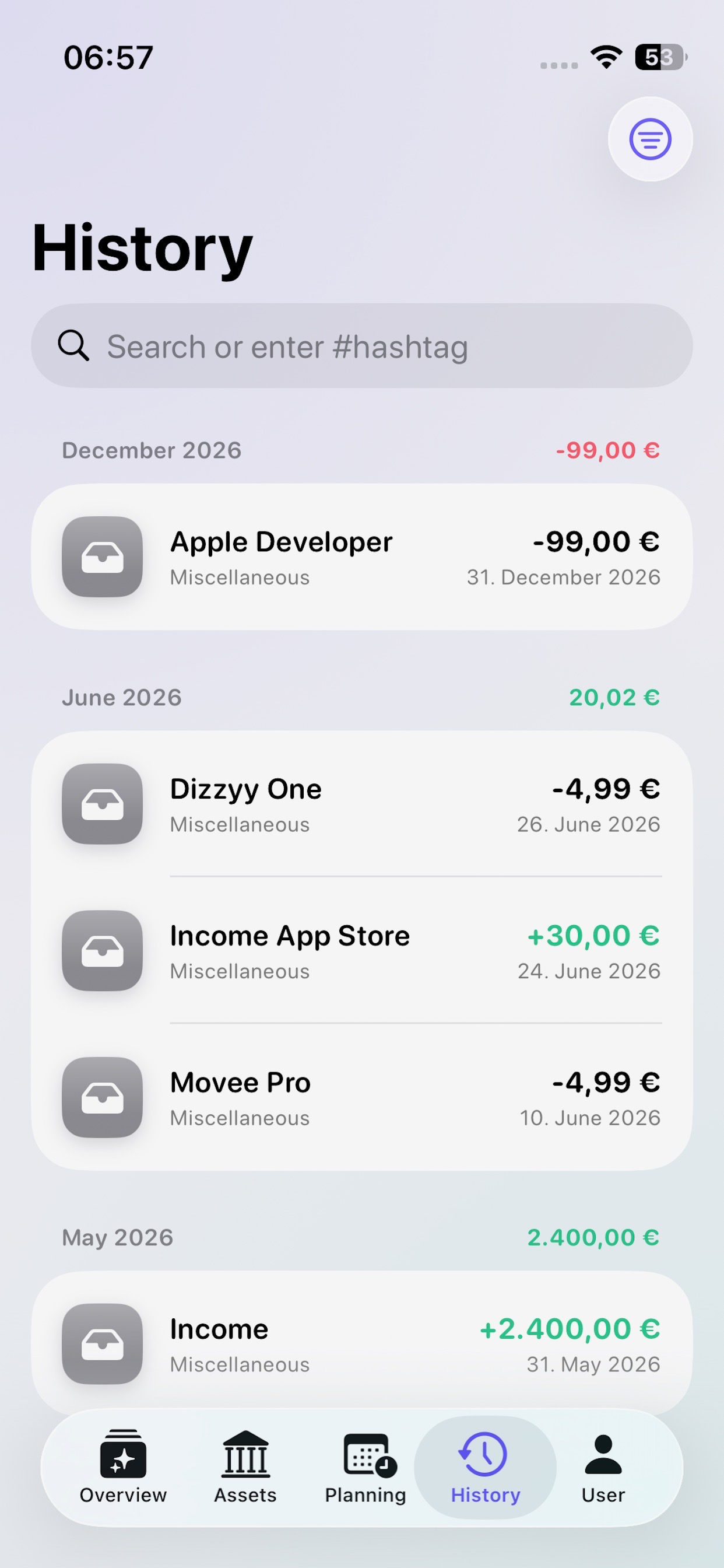 Dizzyy Financee screenshot 4