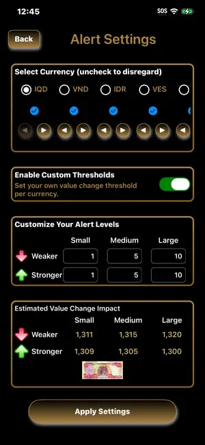 FX Sentinel screenshot 1