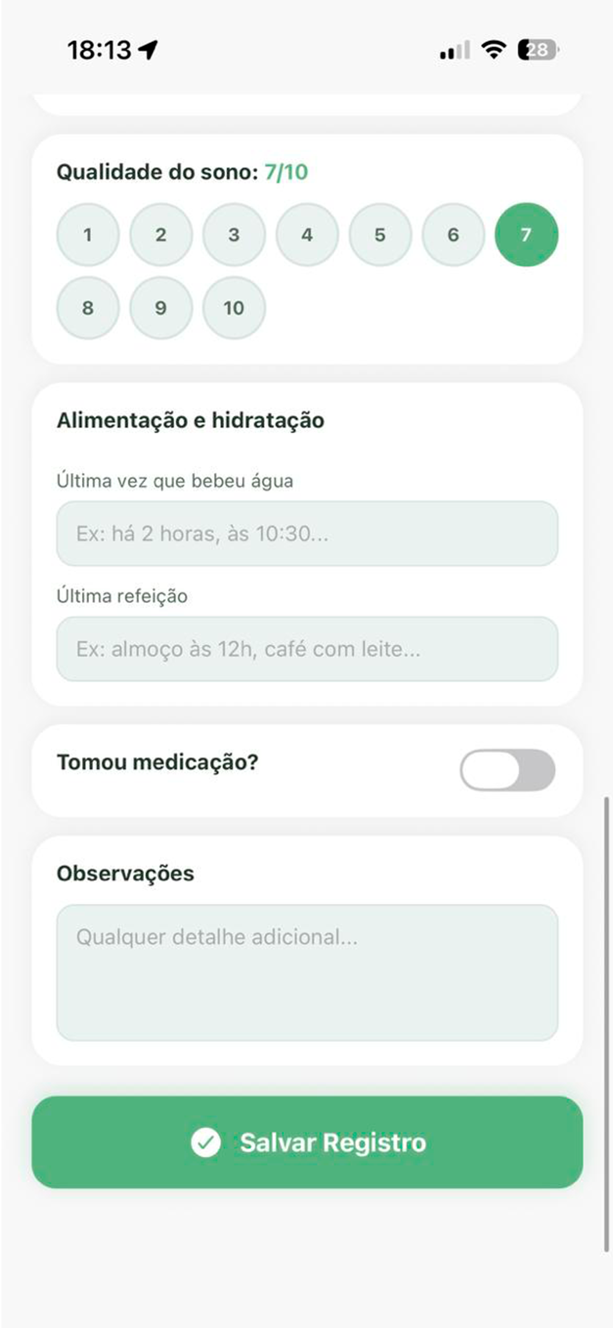 Diário da Saúde screenshot 6