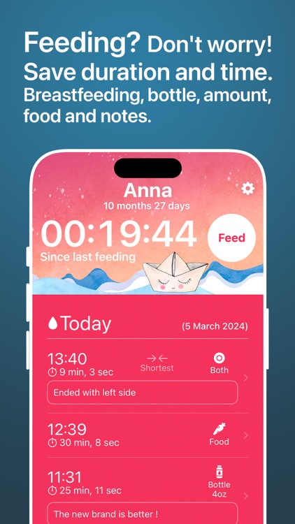 Baby Tracker & Easy Log: Grow
