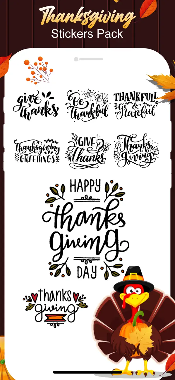Screenshot #3 pour Happy Thanks Giving!!