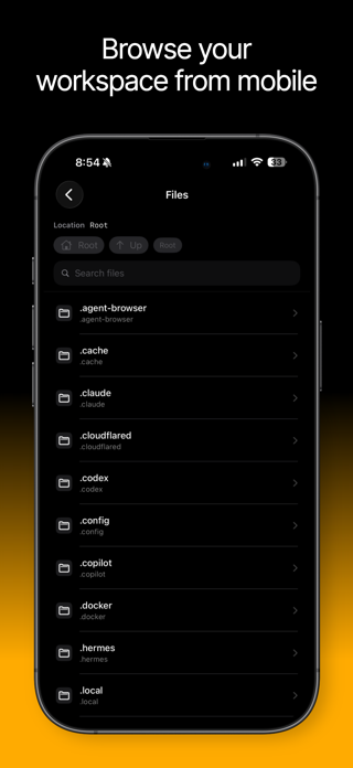 Hermes Agent Mobile Screenshot 5 of 8