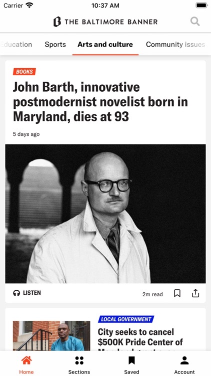 The Banner: Maryland News screenshot-3