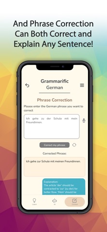 Grammarific: German Grammar Screenshot 6 of 6