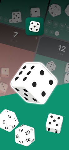DiceRoll: 3D Dice Roller RPG Screenshot 1 of 4