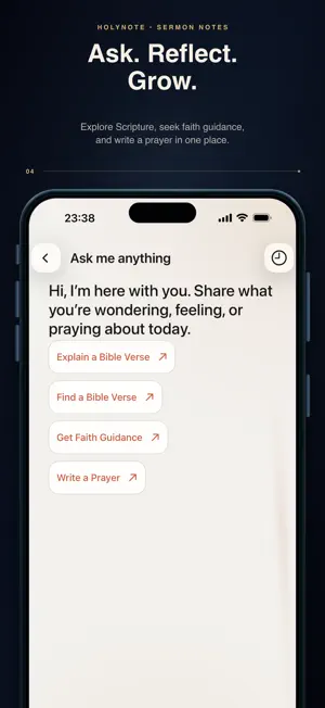 HolyNote: Sermon Notes screenshot 4