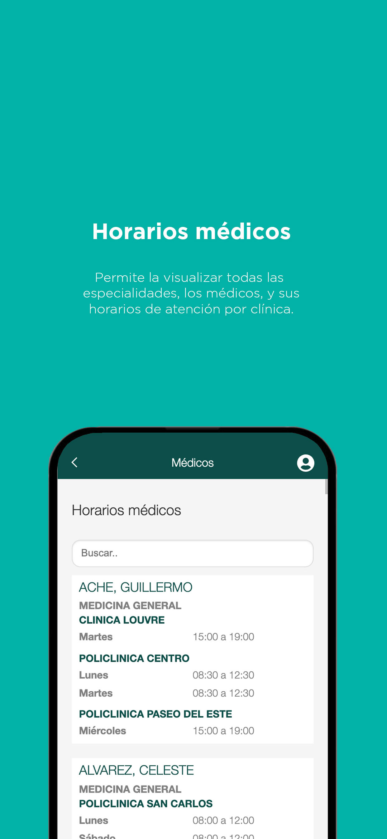 Asistencial Médica screenshot 4