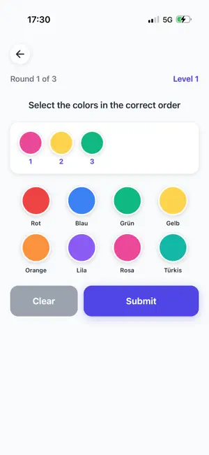Shuffya Brain Training screenshot 4