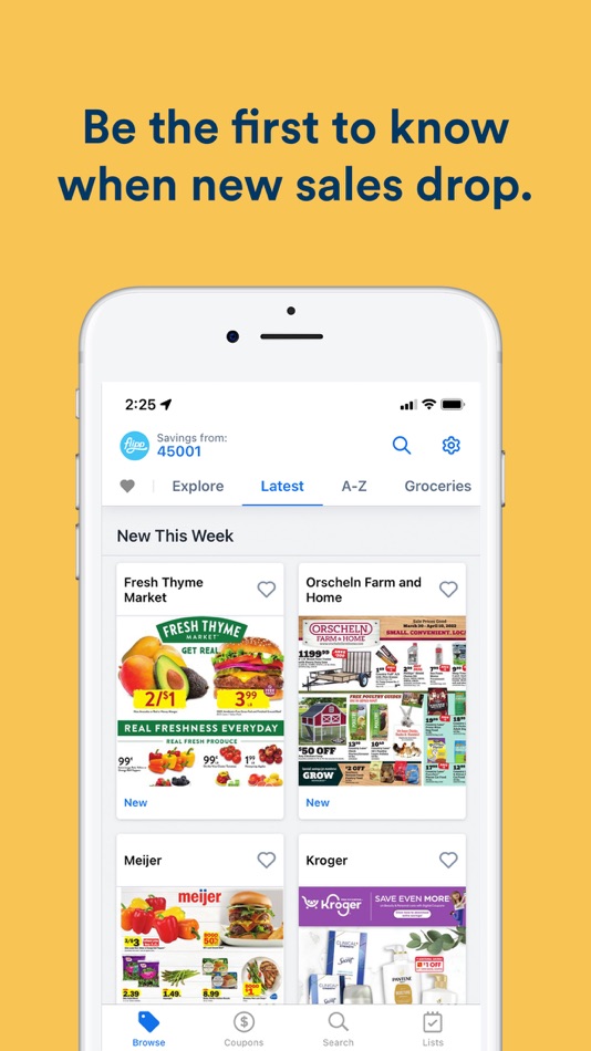 #3. Flipp: Shop Grocery Deals (iOS) 由: Flipp Corporation