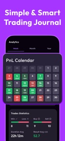 Trading Journal – Plancana AI screenshot