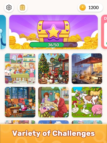 Find N Spot - Hidden Object iPad screenshot