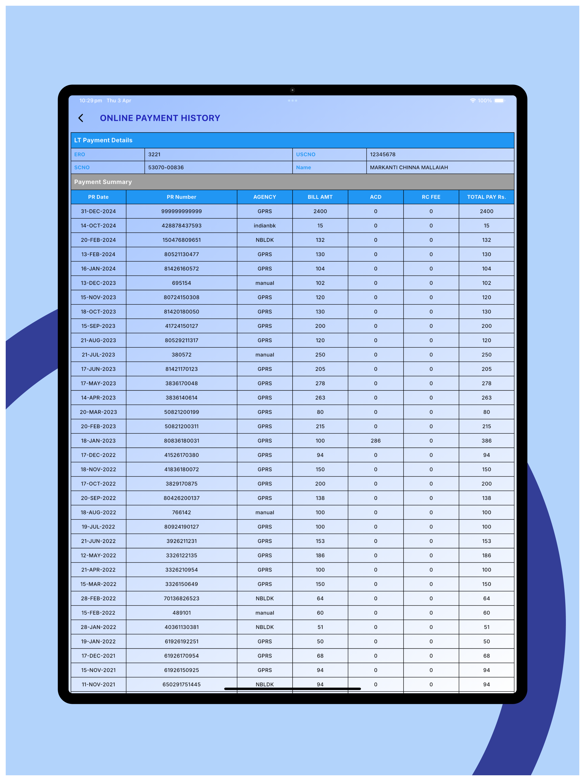 TGNPDCL screenshot 12