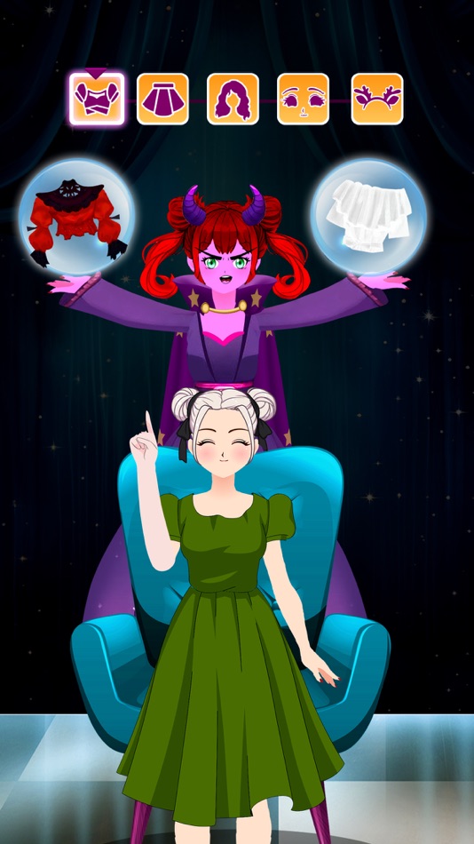 #2. Choose Dress - Left Or Right (iOS) 来自: Farrukh Ahmad