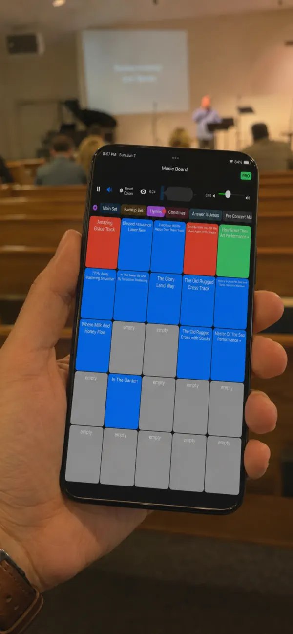 Screenshot #2 pour Music Board Pro Live